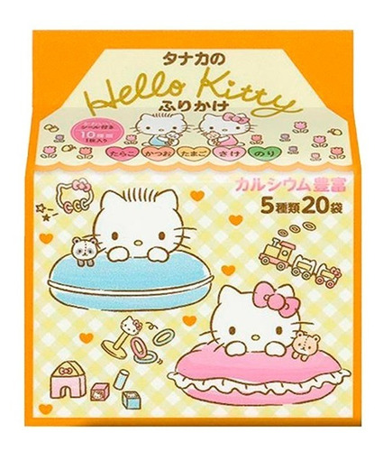 Furikake Tempero Para Arroz Japonês Hello Kitty - T. Foods