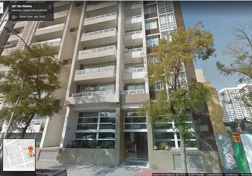 Departamento Moderno Residencial Cerca Estación Metro