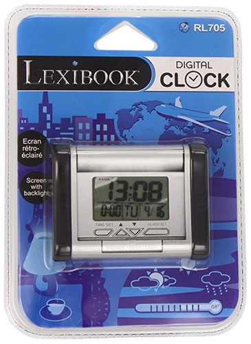 Lexibook De Apertura Automática Del Reloj De Recorrido
