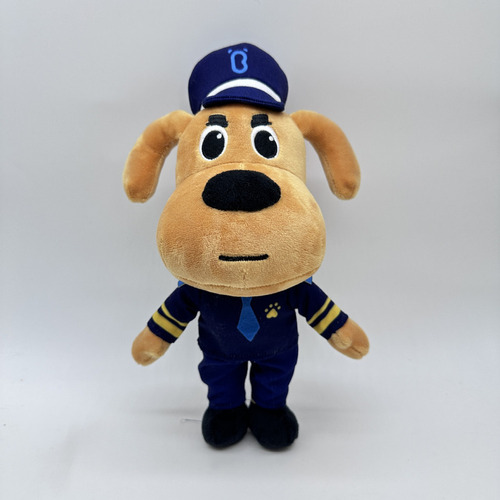 Sheriff Labrador Labrador Conejo Sheriff Peluche Muñeca 3pcs