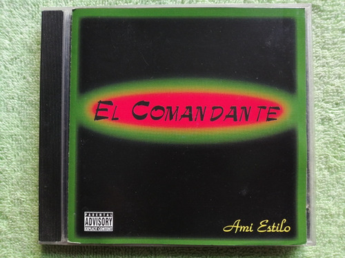 Eam Cd El Comandante A Mi Estilo 1997 Su Primer Album Debut