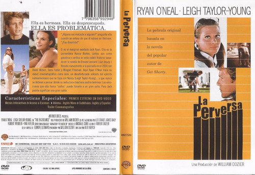 La Perversa Dvd Ryan O¿neal Leigh Taylor-young The Big Bounc