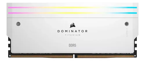 Memória Corsair Dominator Titanium Ddr5 32gb 2x16gb 6400mhz