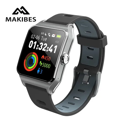 Relogio Makibes Br3 Gps Integrado strava envio Imediato