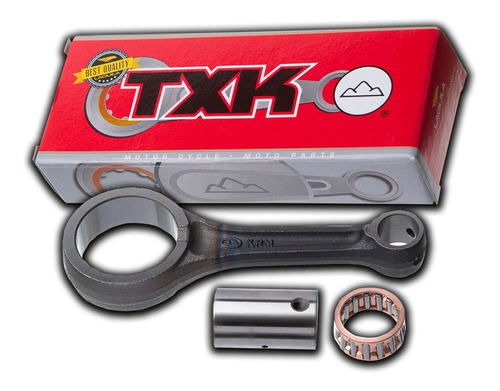 Biela Para Moto Txk Cg-titan-fan 150 Pino 14mm