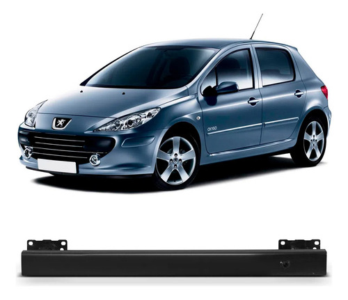 Alma Aço Parachoque Dianteiro Peugeot 307 2010 2011 2012