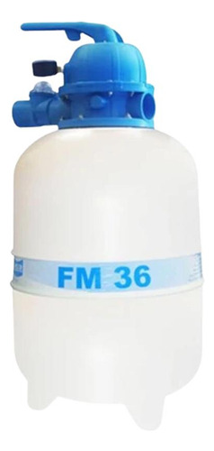 Filtro Para Piscina De Areia -  Sodramar Fm-36 