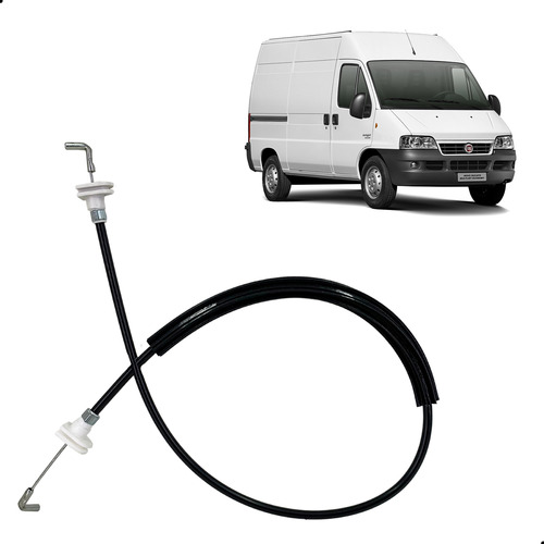 Cabo Porta Dianteira Lado Direito Fiat Ducato - 2003/...