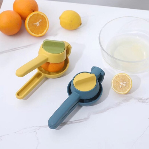 Exprimidor De Limon Prensa Para Citricos Doble Mango