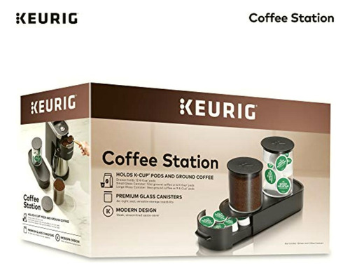 Keurig K-cup Pod & Ground Unit Coffee Storage, Holds Up To