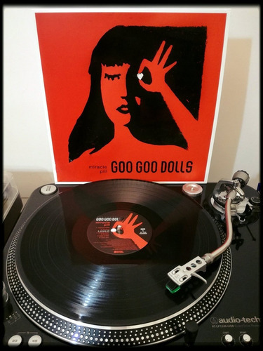 Goo Goo Dolls Miracle Pill Lp Vinilo Nuevo 