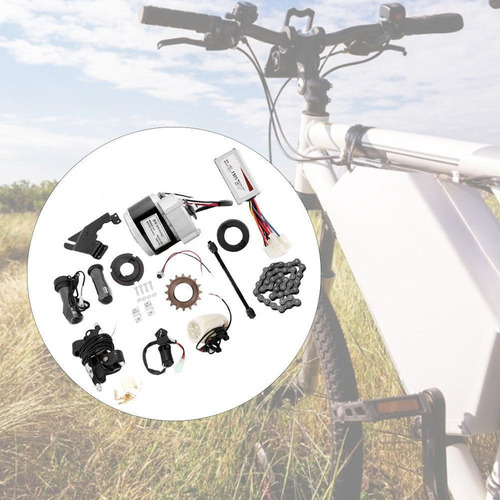 . Kit De Conversión De Motor Eléctrico For Bicicleta, 24 V,