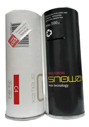 Cera Ski Snowboard 100g Ideal Para Pistas Argentinas