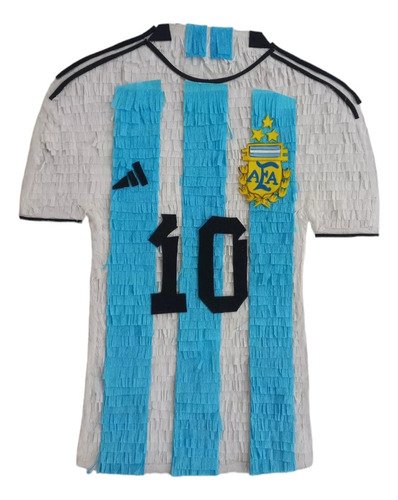Piñata Camiseta Fútbol Argentina 