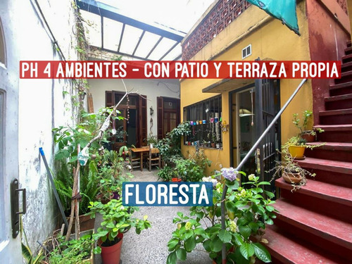 Ph Venta Floresta 4 Ambientes 