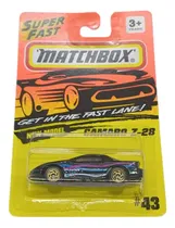 Comprar Auto Coleccion Chevrolet Camaro Z-28 Matchbox Superfast
