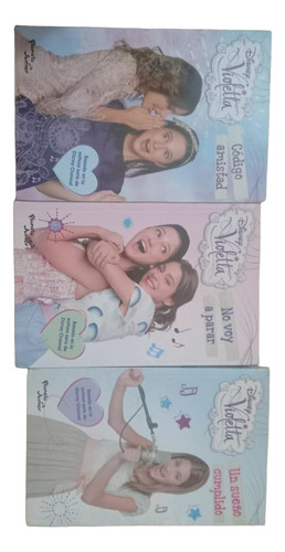 Combo Violetta Disney No Voy A Parar Codigo De Amistad Sueño (Usado)