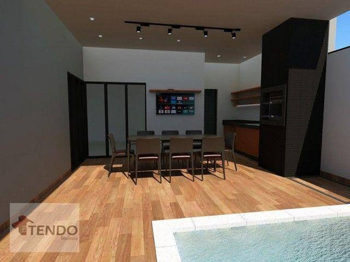 Imagem 3 de 15 de Imob02 - Casa 196 M² - Venda - 3 Dormitórios - 1 Suíte - Colinas De Indaiatuba - Indaiatuba/sp - Ca0753