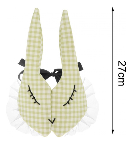 Máscara De Conejo De Orejas Largas Máscara De Conejo De