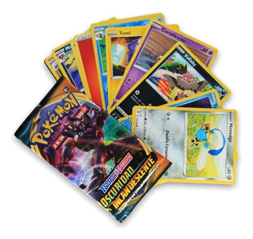 Pokémon Espada Y Escudo Cartas Colección Oscuridad Incandesc