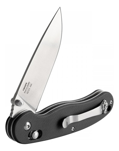 Canivete Ganzo Firebird Fb727s Aço Inox 440c Para Edc Cor Preto