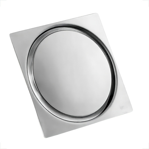 Grelha Kimetais Inox 10x10 Quadrada Click