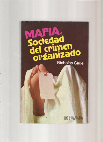 ~ Mafia Sociedad Del Crimen Organizado Nicholas Gage  *^