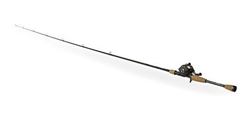 Shakespeare Agility Baitcasting Caña Y Carrete Combo, 6.6