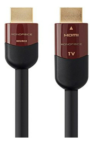 Cable Hdmi Activo Ultra 4k 18gbps - 45 Pies - Monoprice