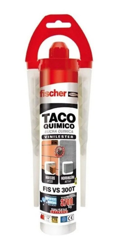 Imagen 1 de 9 de Fischer Anclaje Químico Fis Vs 300 T