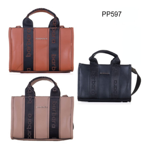Cartera Bandolera Bárbara Bags Mujer Tira Larga Importada