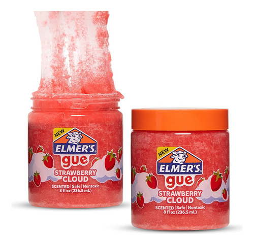 Elmers Gue Slime Strawberry Cloud 236 Ml