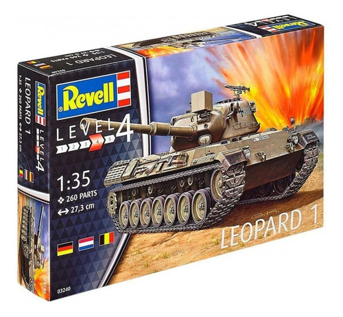 Revell Leopard 1 03240 1/35 Rdelhobby Mza