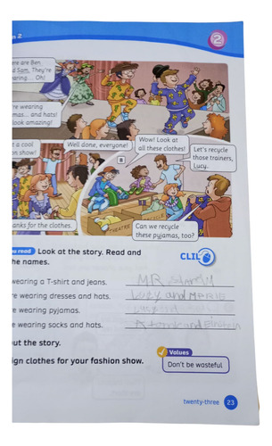 Team Together 2 Pupil' Book (Usado)