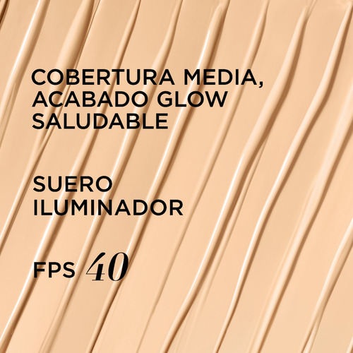 Base de maquillaje líquida It Cosmetics CC Cream CC+ Nude Glow tono fair/light - 32mL