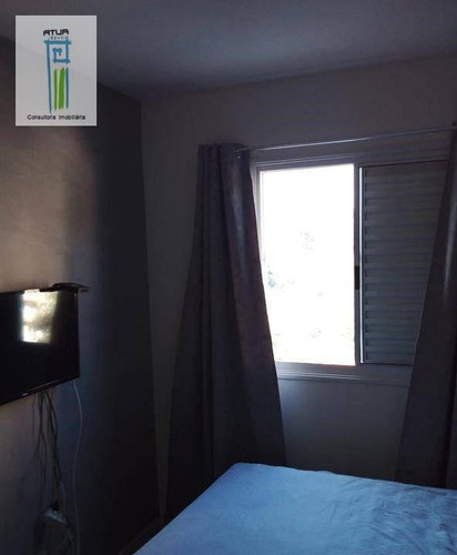 Imagem 4 de 13 de Apartamento Com 2 Dormitórios À Venda, 51 M² Por R$ 235.000,00 - Tremembé - São Paulo/sp - Ap1671