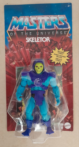 Skeletor Master Of Univer (Usado)