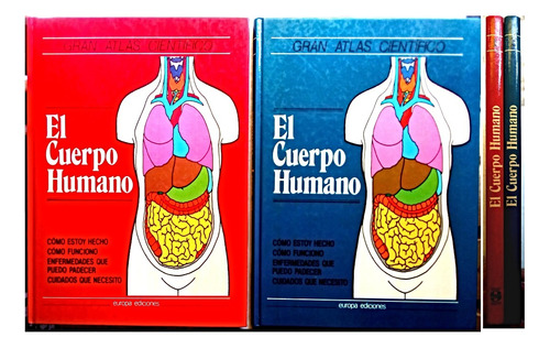 El Cuerpo Humano Gran Atlas Científico 2 Tomos - Ario Zilli