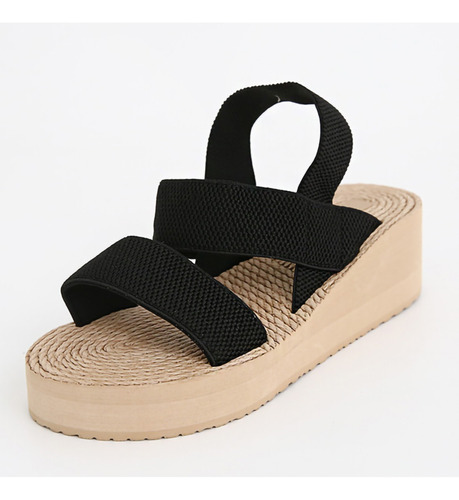 Sandalias Plataforma Dama Huaraches De Comodidad Casual Moda