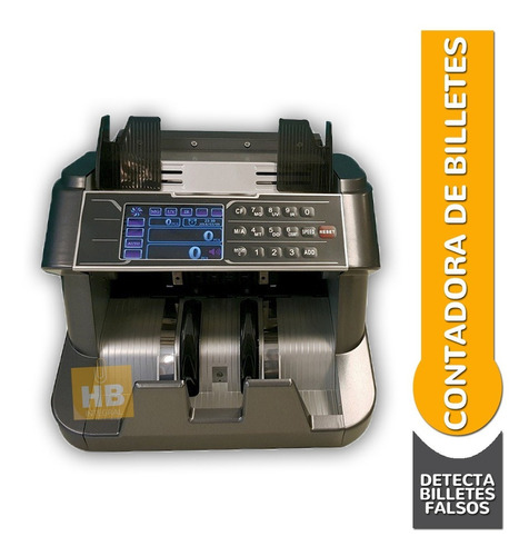 Contadora Dinero Cifra 8080 Pro - Detector Billetes Falsos   1000