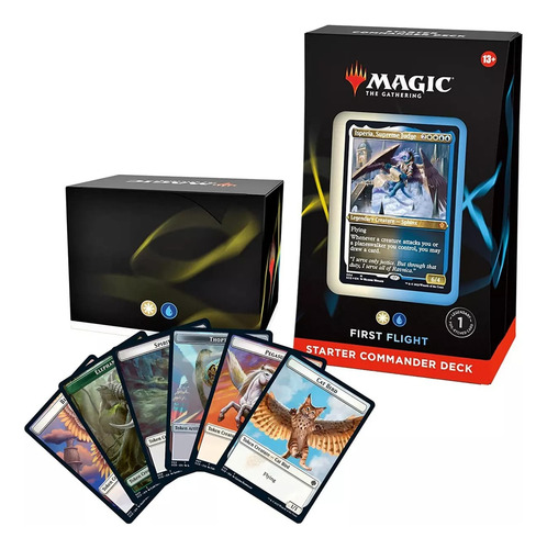 Magic: The Gathering Commander Starter Deck - First Flight