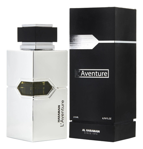 Perfume Al Haramain L' Aventure 200ml. Para Caballeros