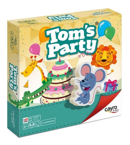 Juego Tom's Party Cayro
