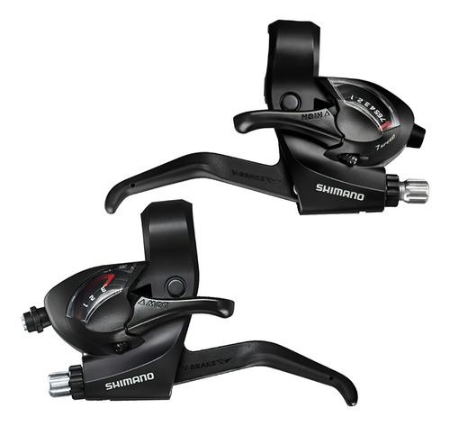 Palancas Velocidades 3x7 Shimano Ef41