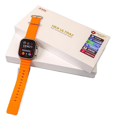 Z Reloj Inteligente Hk9 Ultra 2 Pantalla Led 2g Memoria