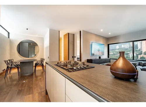 100m2 Apartamento En El Poblado