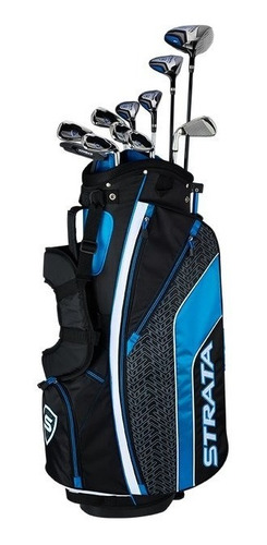 Imagen 2 de 10 de Kaddygolf Set Palos Golf Callaway Strata Ultimate Men Full