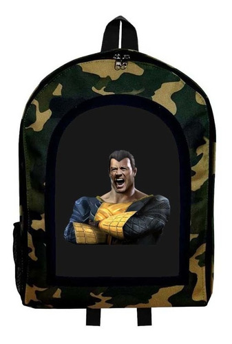 Mochila Camuflada Shazam Nueva Colección Modelo 5