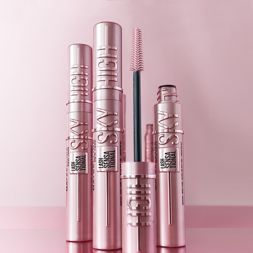 Máscara De Pestaña Maybelline Lash Sensational Sky High Wash