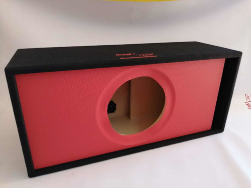 Cajón P/woofer Db Drive 12 Euphoria Ewx Break Line Mdf 19mm
